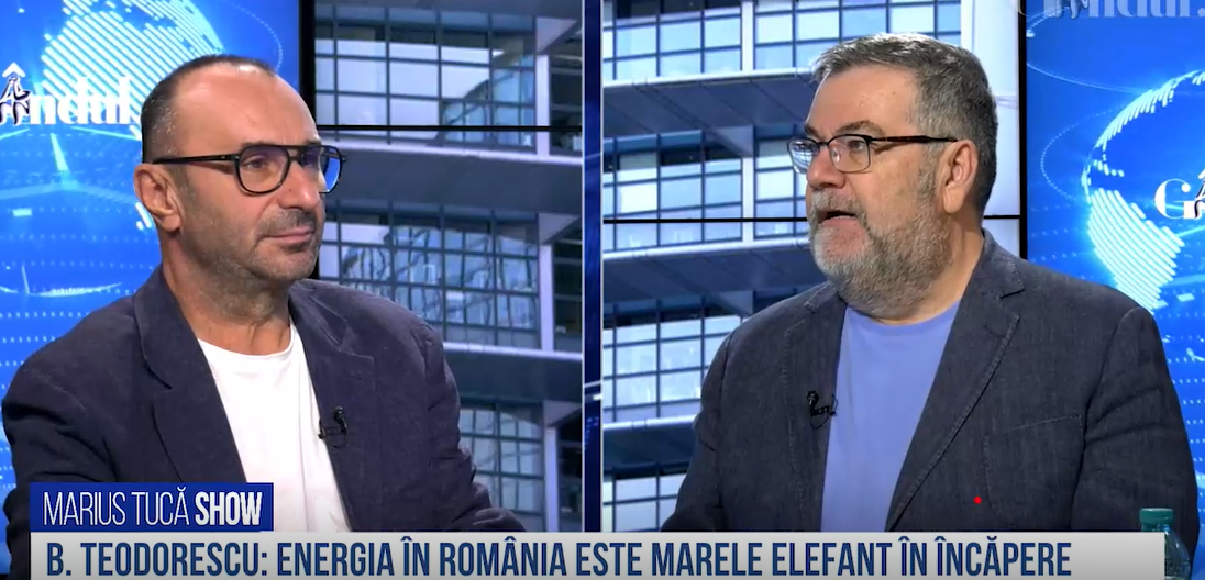 VIDEO | Bogdan Teodorescu: „Cetățenii vor avea gaz și energie electrică la iarnă”
