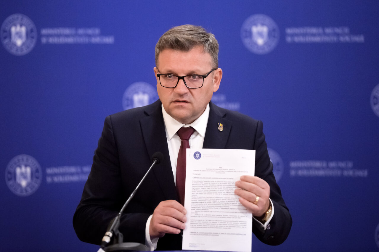 VIDEO – Pensiile speciale vor fi recalculate. Ministrul Muncii: „Nu vor mai depăşi venitul din timpul serviciului”
