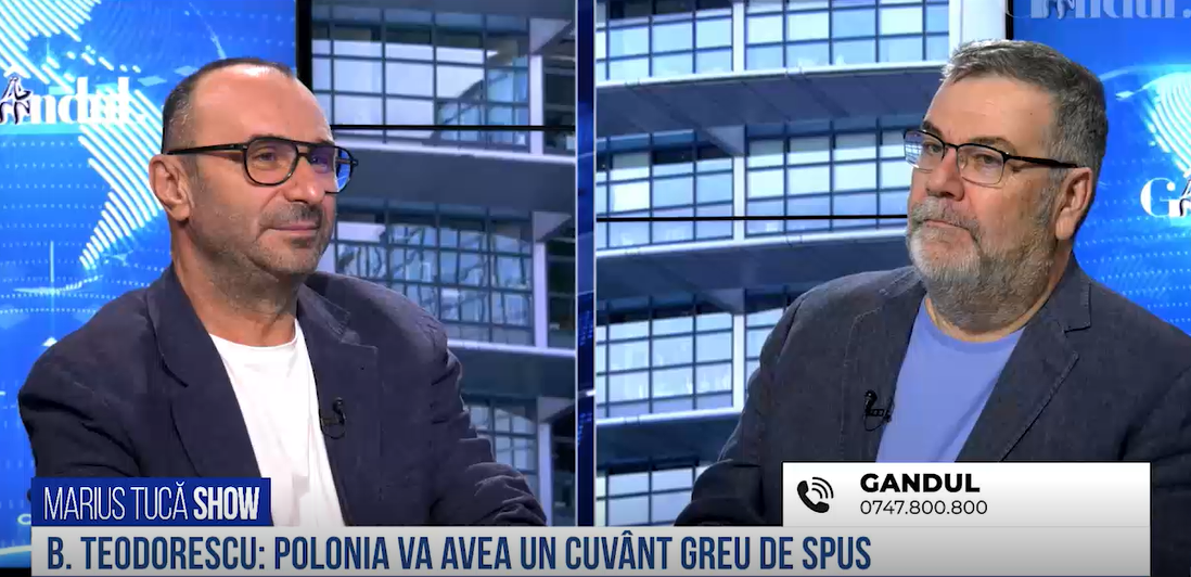 VIDEO | Bogdan Teodorescu: „Suntem binecuvântați cu o țară multietnică”