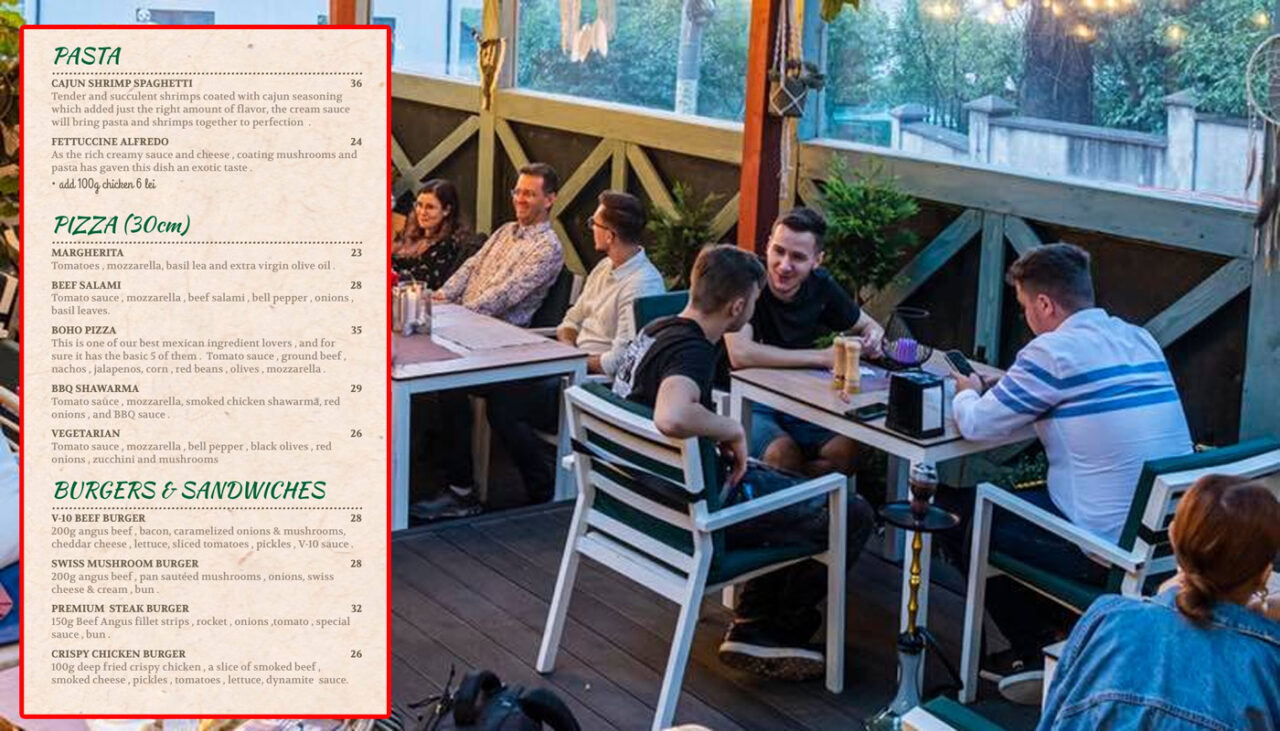 Un restaurant de mare fiță din Iași a fost închis. Ce au găsit comisarii de la Protecția Consumatorului când au citit meniul