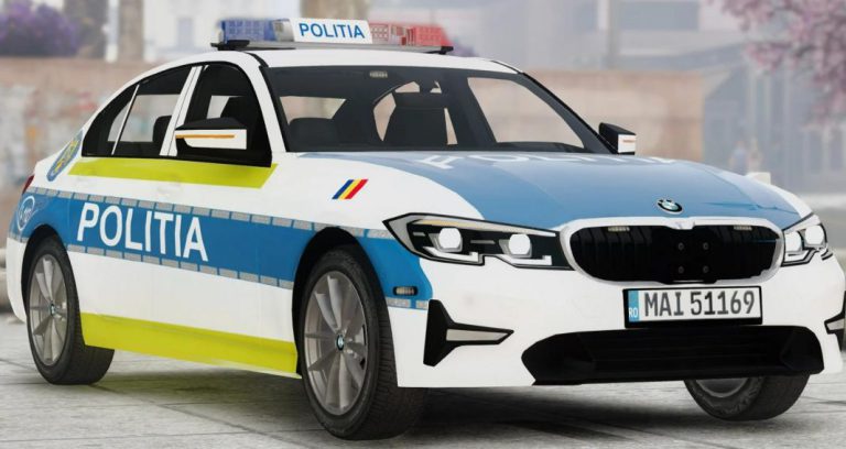Poliţia Rutieră va fi dotată cu 100 de autospeciale BMW 320ix, care vor înlocui Loganurile. Cât valorează un astfel de model, care atinge 100 de km/h în numai 8 secunde