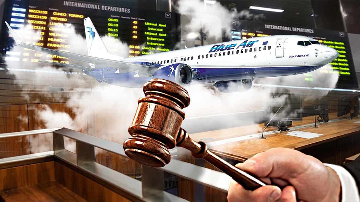 Blue Air intră în insolvență. Instanța a aprobat procedura