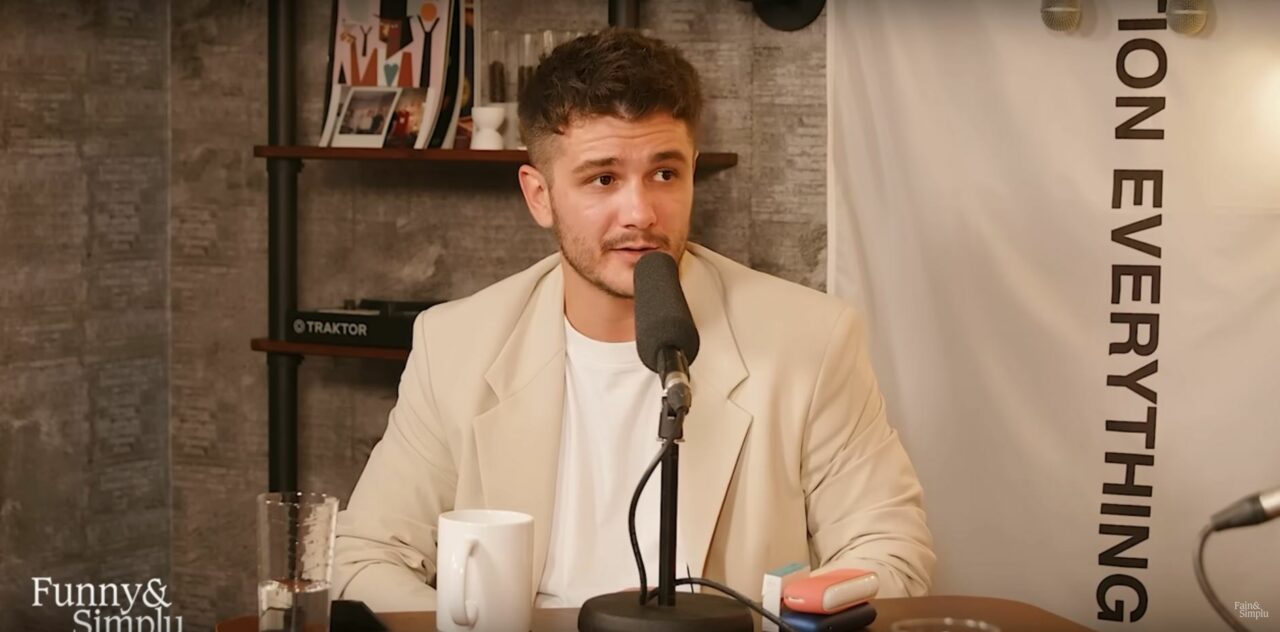 VIDEO | Vlad Drăgulin: „Sunt singur, cel puțin până când o să găsesc pe cineva care să aibă un vector la fel ca al meu”