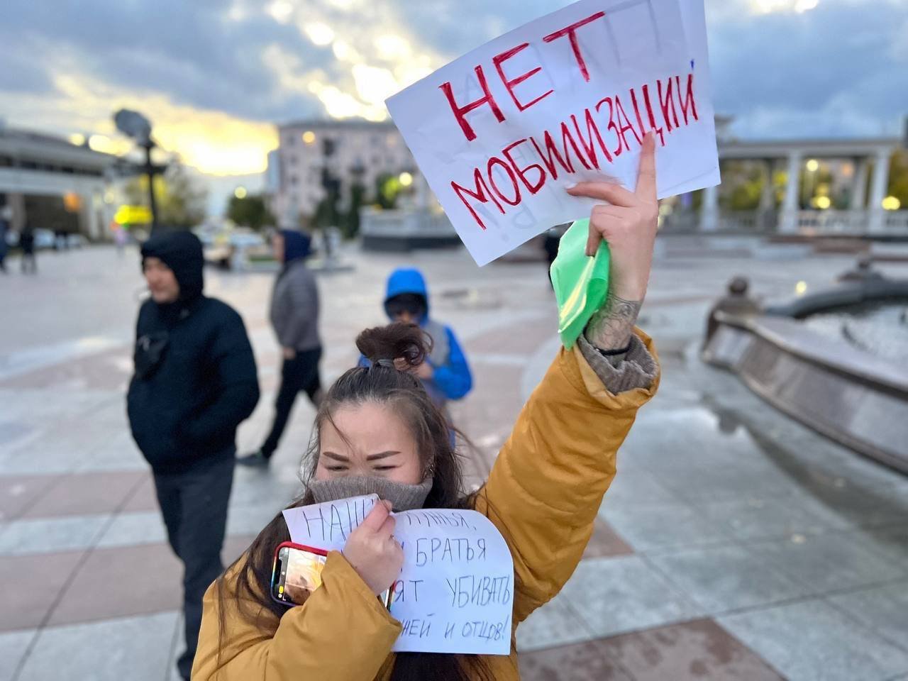 Proteste masive în Rusia după anunțul de mobilizare „parțială” făcut de Putin. Peste 100 de persoane au fost deja arestate