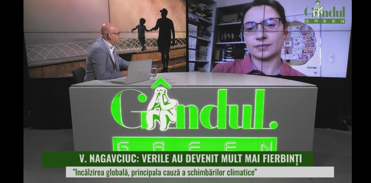 GÂNDUL GREEN | Insulele de căldură fac viața insuportabilă în București și marile orașe. Unde se resimt cel mai rău valurile de căldură (VIDEO)