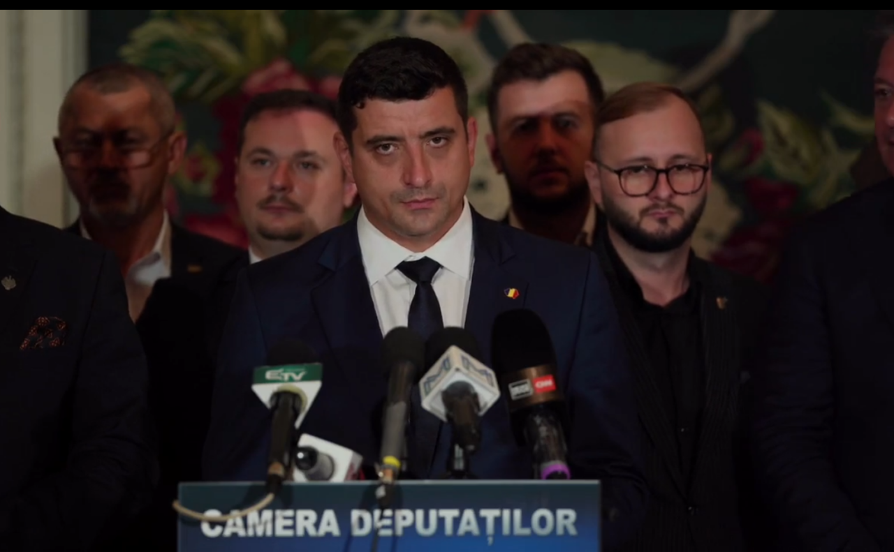 VIDEO | George Simion dă vină pe Guvern şi Ambasada României la Washington, pentru anularea vizitei sale în SUA. „Nu voi ajunge la cina cu fostul secretat de stat Mike Pompeo”