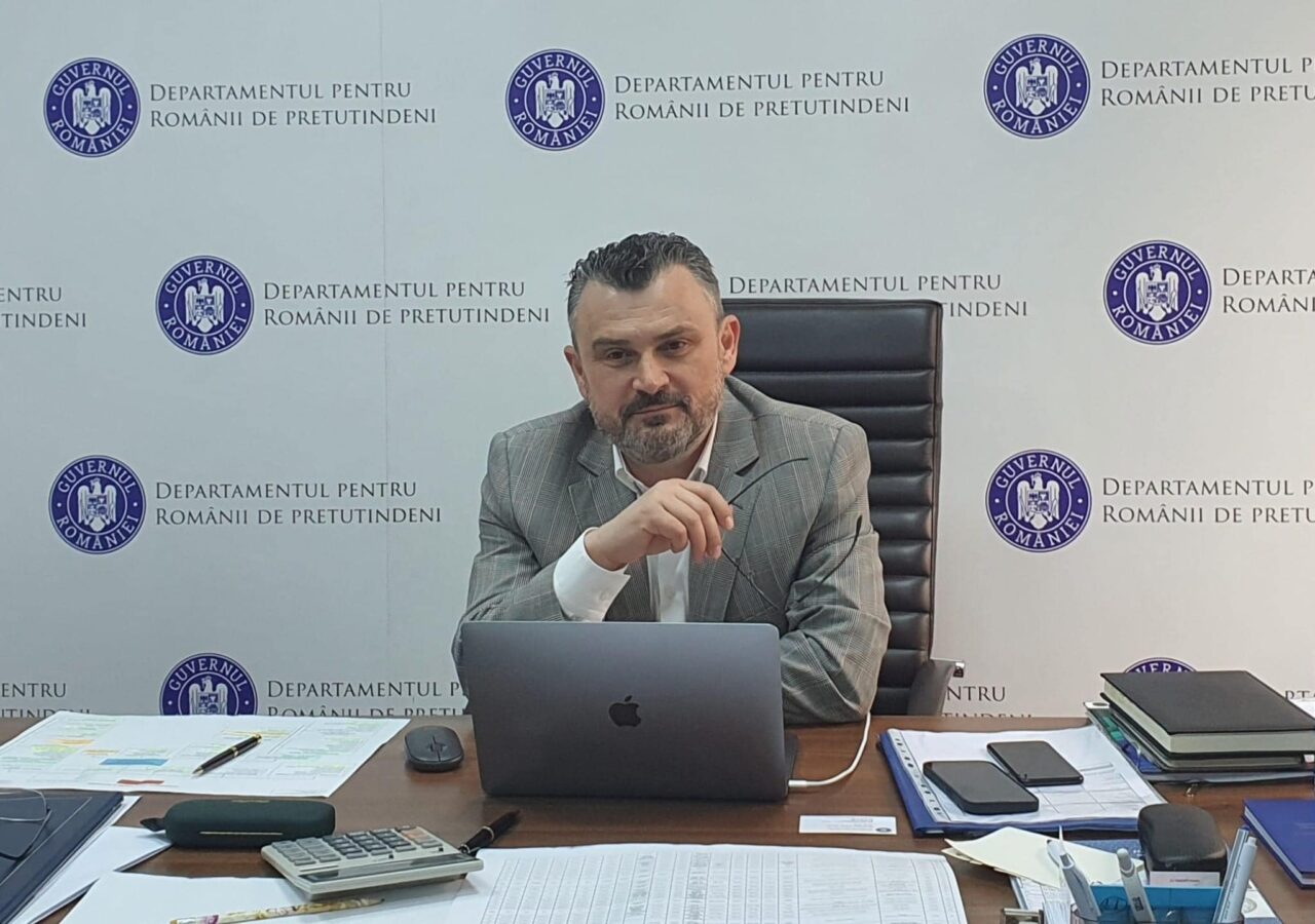Secretarul de stat pentru românii de pretutindeni, Gheorghe Cârciu, vizită de lucru în Italia