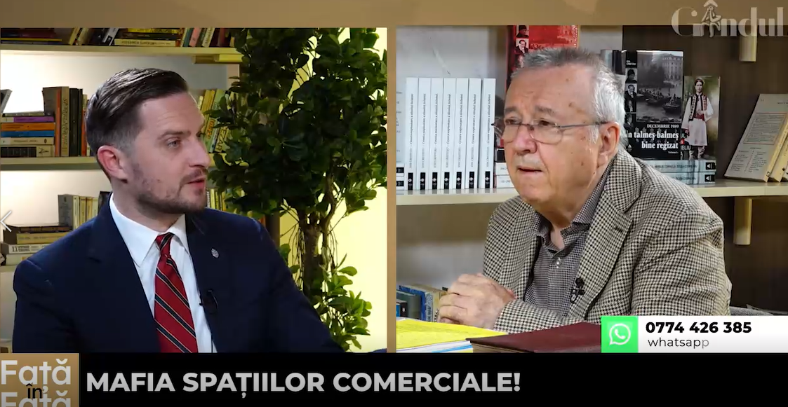 VIDEO | Stelian Bujduveanu, viceprimarul Capitalei: „Nu poți să iei un spațiu ca speculă și să-l ții. Îl iei ca să-l transformi”