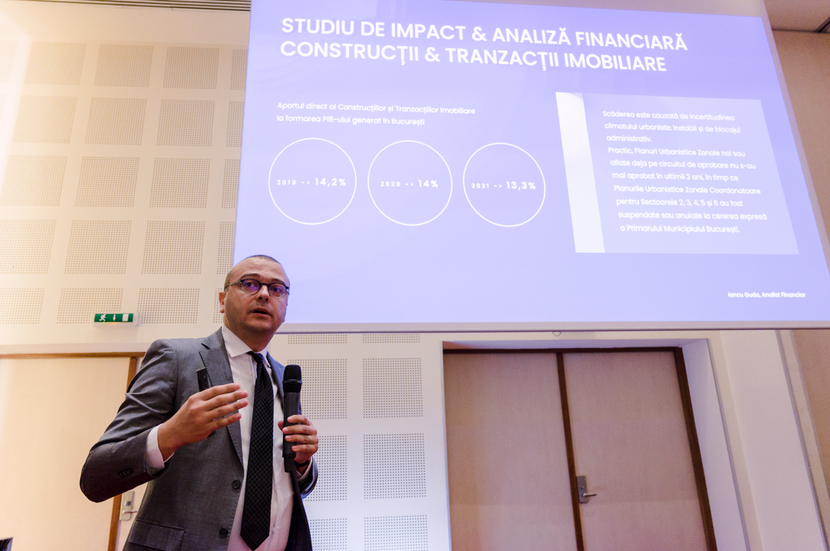 Iancu Guda, economist: ”Indicele IRCC va înregistra un nivel zilnic mai ridicat decât ROBOR”