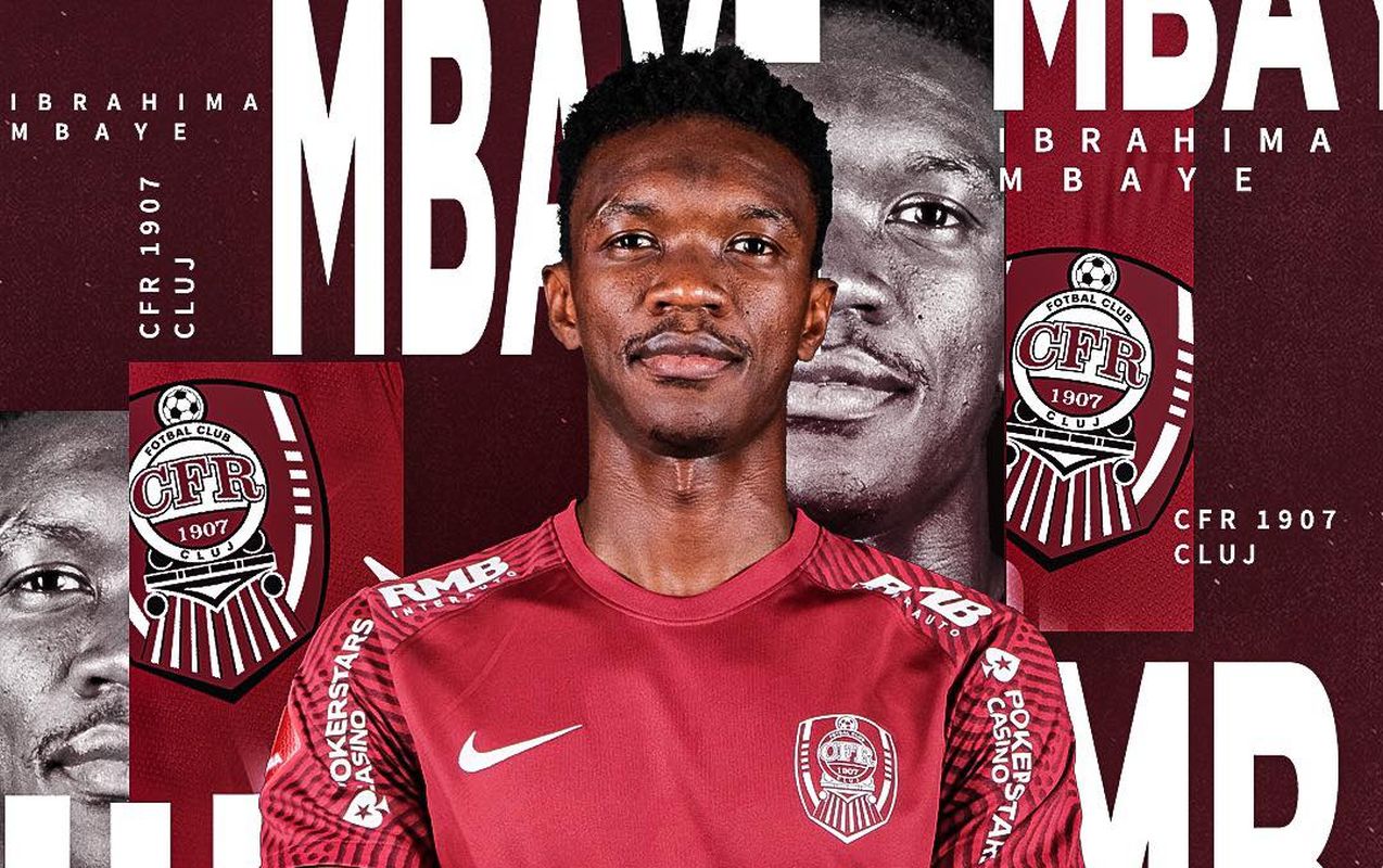 CFR Cluj l-a transferat pe Ibrahima Mbaye! E câștigător al Cupei Africii pe Națiuni 2022