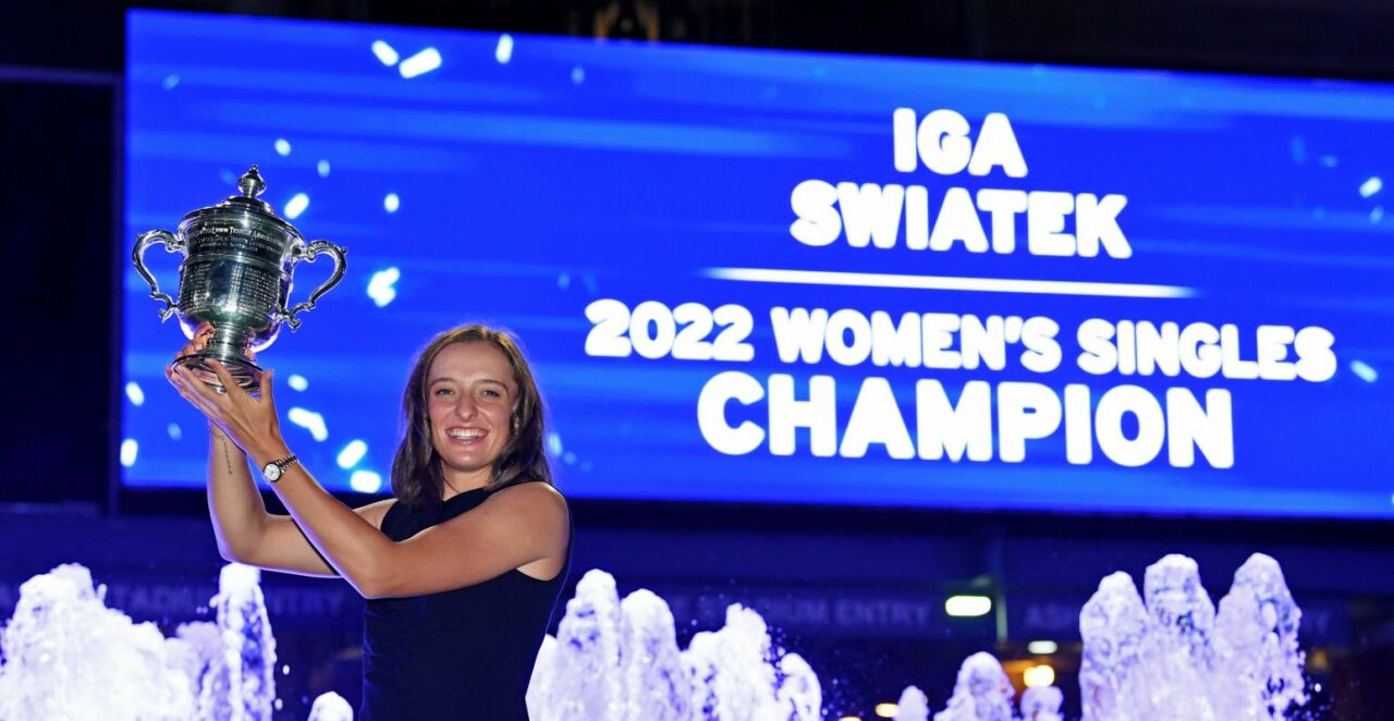 Iga Swiatek e noua campioană de la US Open! A învins-o în finală pe Ons Jabeur în mai puțin de două ore