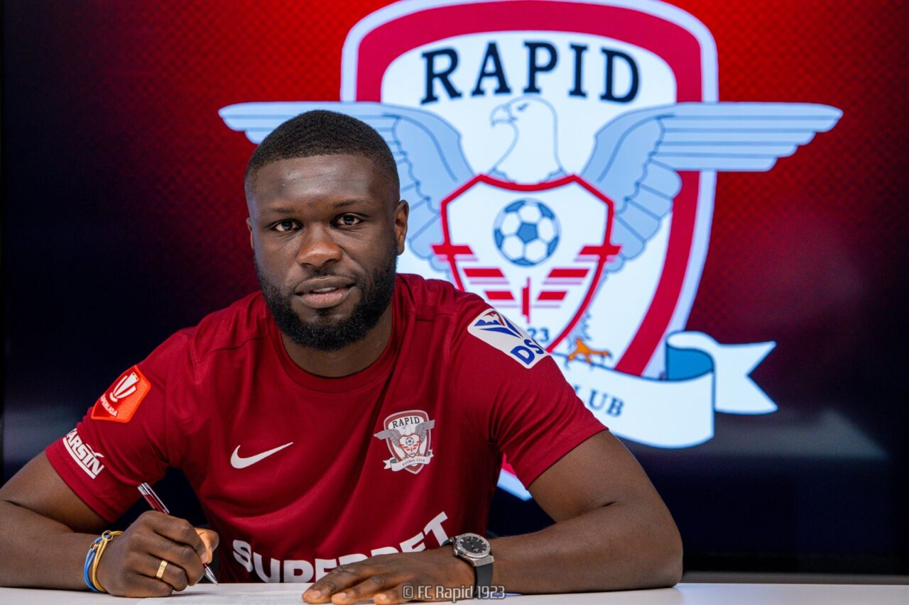 Rapid, transfer de ultima oră! Kevin Luckassen a semnat pentru un sezon!