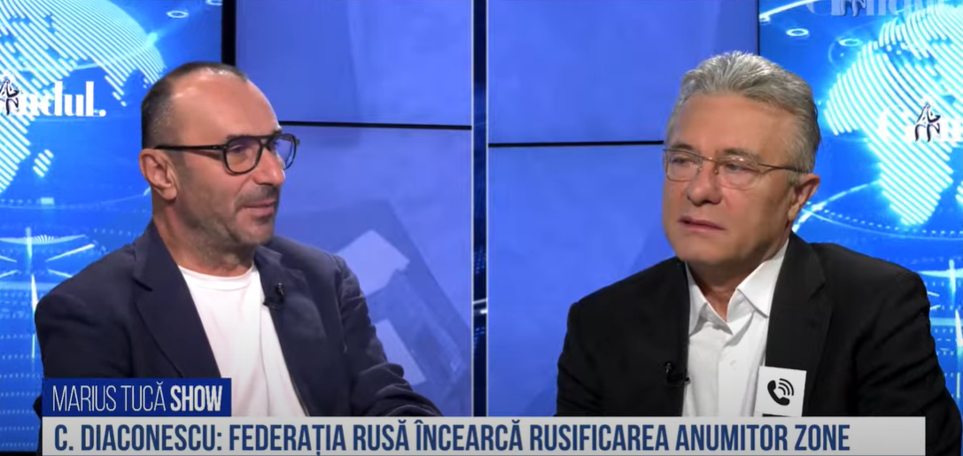 VIDEO | Cristian Diaconescu, fost ministru de Externe: „Rusia nu trebuie să distrugă identitatea suverană a unui stat”
