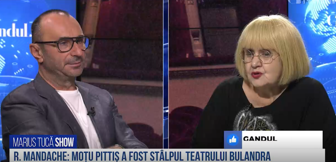 VIDEO | Rodica Mandache, actriță: „Valeria Seciu a fost floarea reginei. Avea mineralitate, mister, un instinct de actriță deosebit”
