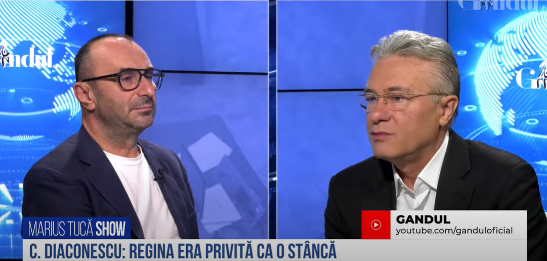 VIDEO | Cristian Diaconescu, fost ministru de Externe: „Regina Elisabeta era privită ca o stâncă”