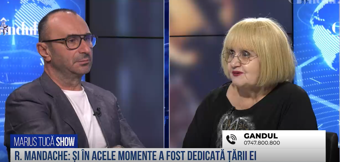 VIDEO | Rodica Mandache, actriță: „Îmi place foarte mult Regele Charles”