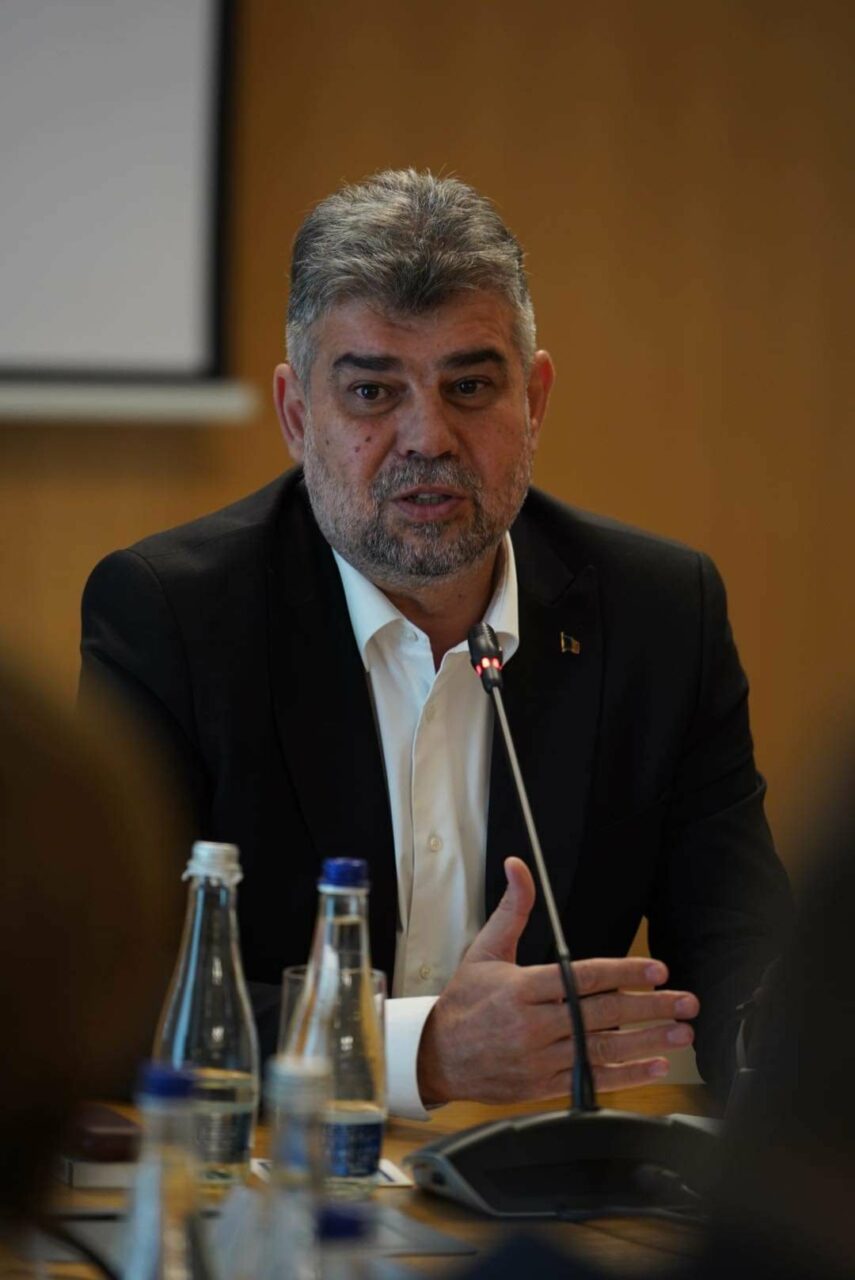 Ciolacu: „Suntem singurul stat care are acord cu Comisia să reducă deficitul în perioadă de criză. E frustrant să ne punem solidari cu greșelile altora”