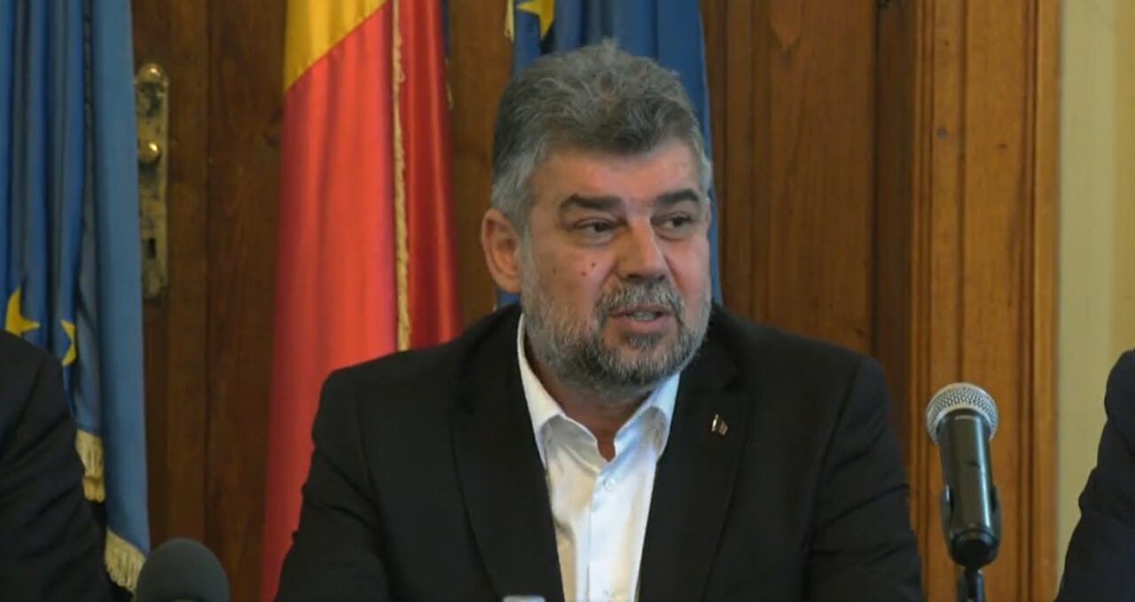 VIDEO Marcel Ciolacu: „Trebuie să revenim pe o piaţă reglementată pe o perioadă limitată de timp. Dacă nu interveneam inflația ar fi sărit de 40% în acest moment”