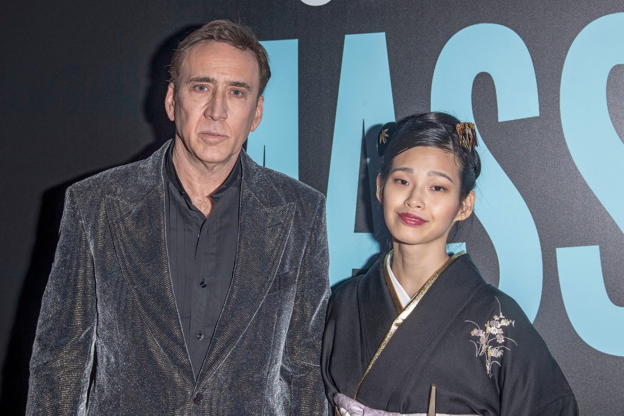Nicolas Cage, din nou tată. Starul și cea de-a cincea sa soție, Riko Shibata, au devenit părinții unei fetițe