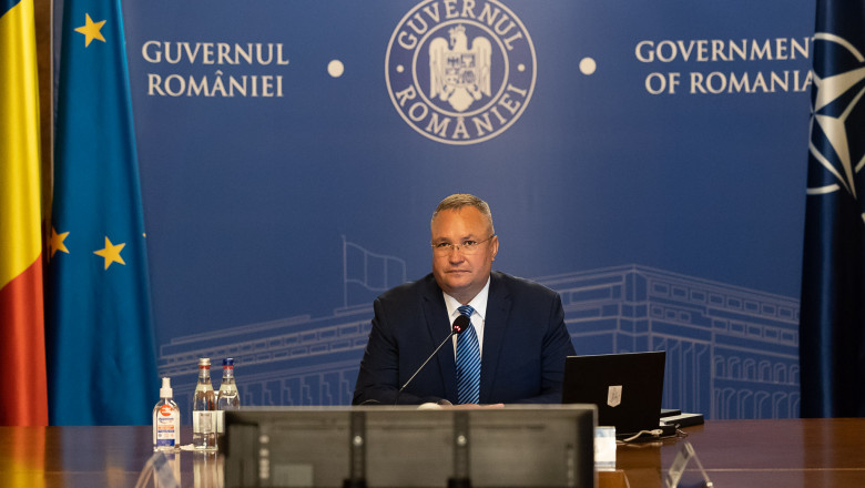 Ciucă, reacție după anunțul lui Putin: „Am luat act cu îngrijorare, sperăm ca situația să nu escaladeze”