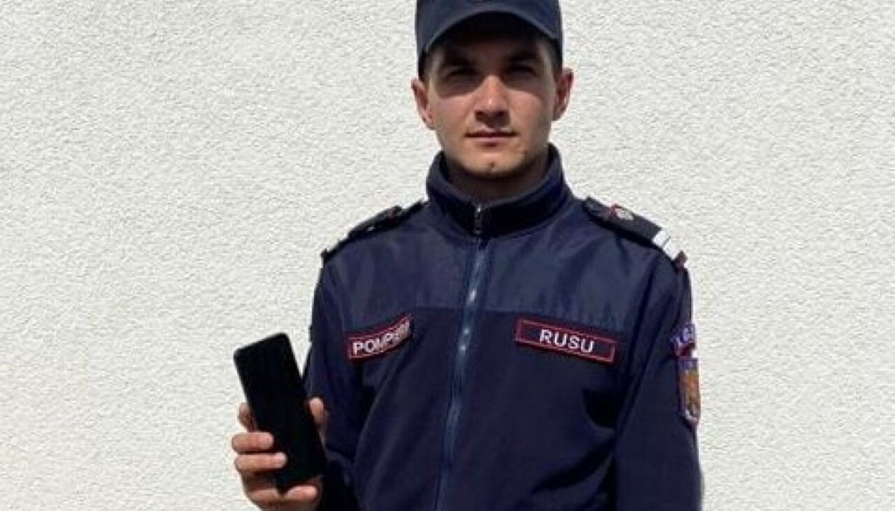 Viața bate filmul! Poveste bulversantă în Botoșani, cu un pompier, o moldoveancă și un telefon cu zeci de apeluri pierdute și doar 1% baterie