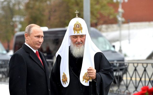 Patriarhul Kirill al Moscovei, unul dintre aliații lui Putin, testat pozitiv cu COVID-19