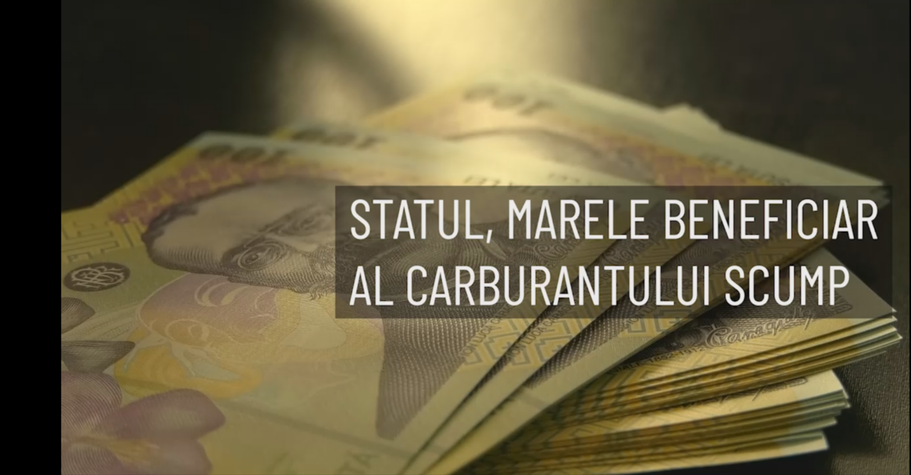 VIDEO | Statul, marele beneficiar al carburantului scump (REPORTAJ)