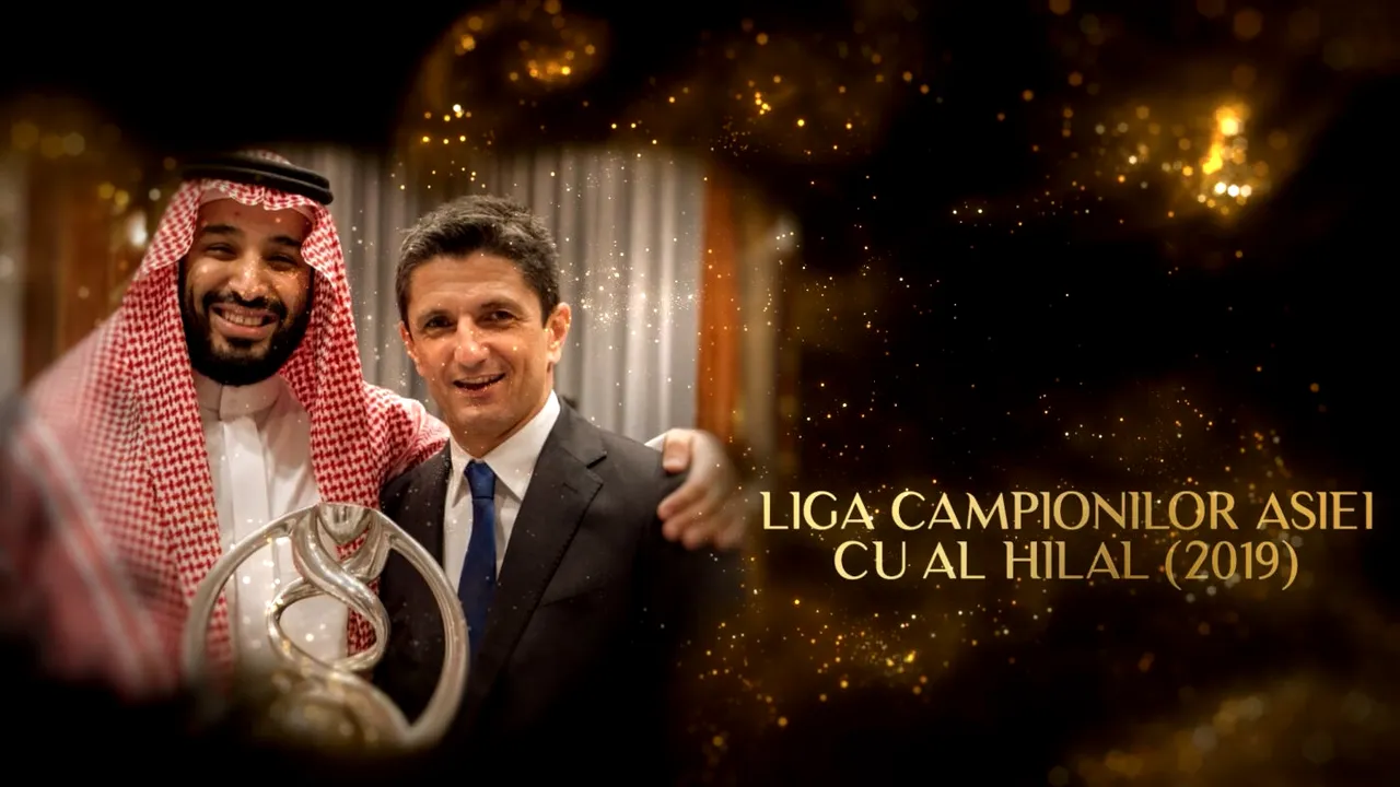 PROSPORT 25 – 2019. Răzvan Lucescu și o performanță de senzație: „A fost o perioadă fantastică pentru mine”
