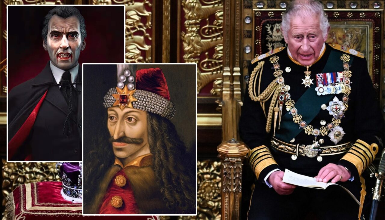Ce a scris presa internațională despre legătura de rudenie dintre Regele Charles și… Dracula!