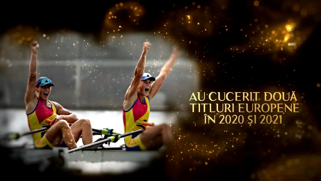 PROSPORT 25 – 2021. Simona Radiș și Ancuța Bodnar, barca supersonică a României: „Ne-am îndeplinit visul!”