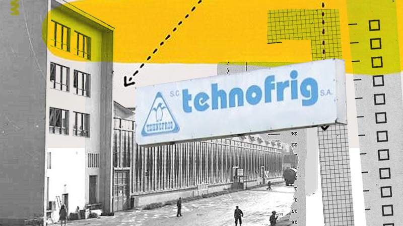 EXCLUSIV VIDEO | Sacrificarea fabricii Tehnofrig care producea utilaje ca în Germania și Suedia pe ”altarul” imobiliarelor din Cluj. ”După demolarea halelor, s-a arat totul și s-a vândut terenul”