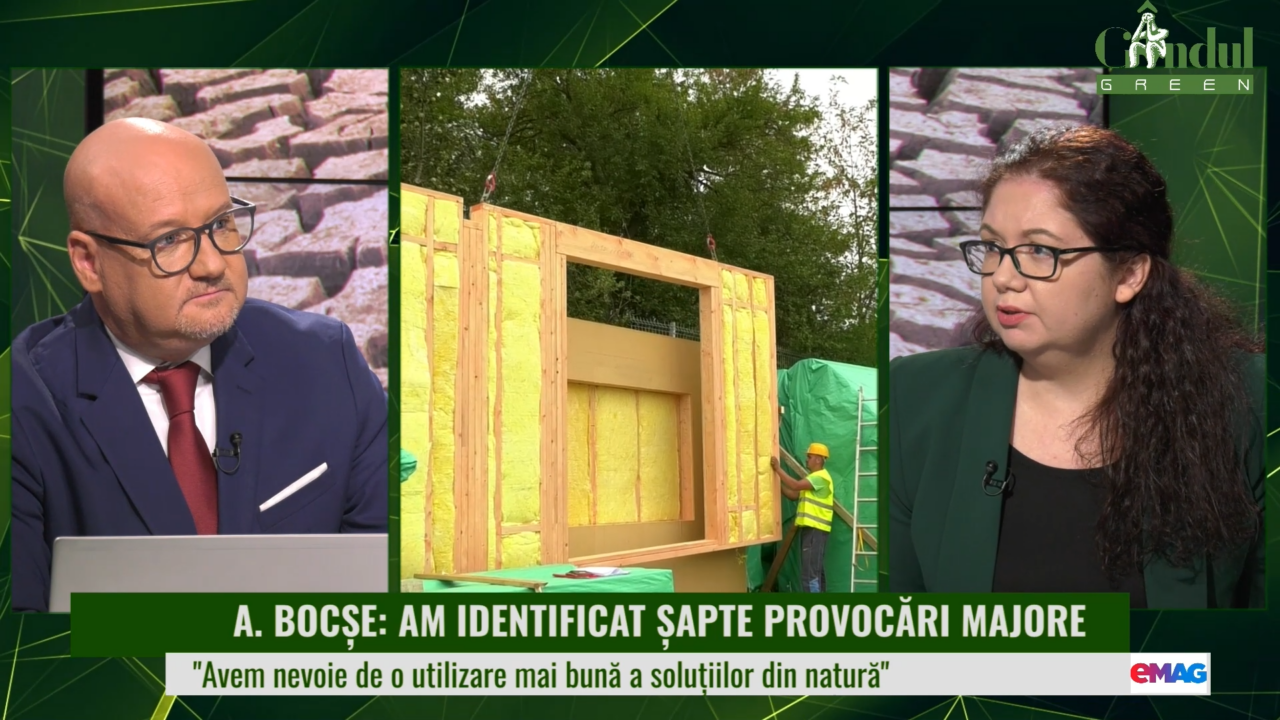 VIDEO | Cum limităm impactul schimbărilor climatice în România: „Vorbim de resurse, de platforme care pot să fie puse la dispoziția jurnaliștilor și a influencerilor și de o rețea care să contribuie la informarea publicului”