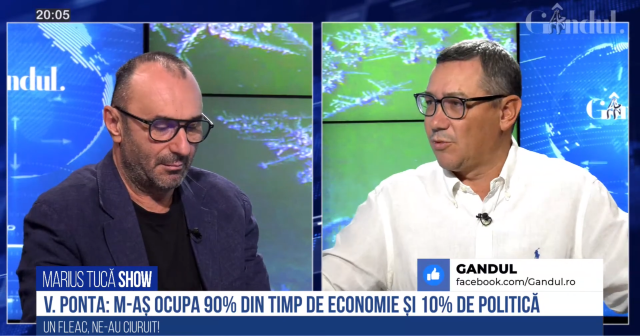 VIDEO | Victor Ponta: „Președintele în România nu îl alege poporul pe baza rezultatelor lui excepționale în viață, ci se alege într-un context mondial. Aici trebuie să fie cineva care nu e de acord decât cu linia”