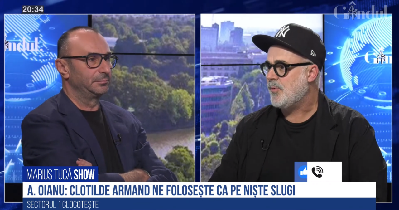 VIDEO | Adrian Oianu, despre Clotilde Armand: „E un personaj care ne consideră slugile ei. Ea trebuie să găsească o cale de colaborare cu Consiliul, să formeze o majoritate care să îi permită să implementeze politici”