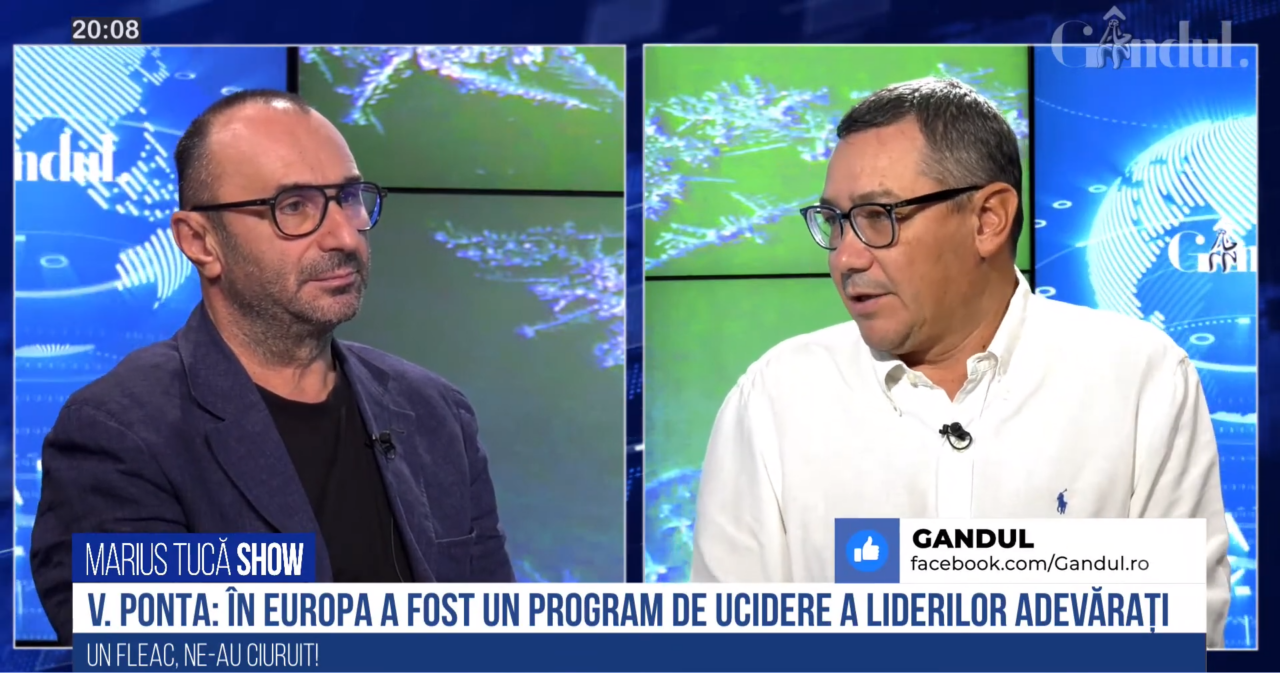 VIDEO | Victor Ponta: „În Europa a fost un program genial de ucidere a tot ce înseamnă lideri adevărați. Europa a dispărut dintre actorii principali pe piața mondială”