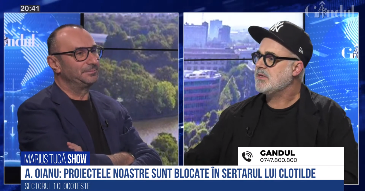 VIDEO | Adrian Oianu, despre primarul Sectorului 1 al Capitalei: „A decimat personalul, în sensul că jumătate din oamenii Primăriei au plecat, n-au putut să lucreze cu ea. Proiectele noastre sunt înghețate la ea în sertar, că nu le implementează”