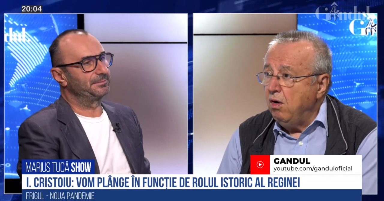 VIDEO | Ion Cristoiu: „Toți fiii de comuniști și de securiști din studiouri, vor deveni, brusc, monarhiști. Vom discuta, vom regreta, vom plânge în funcție de rolul istoric pe care l-a avut Regina, nu de faptul că e Regină”