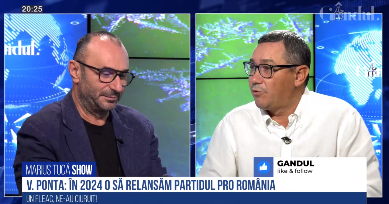 VIDEO | Victor Ponta, despre candidatura partidului său la alegerile din 2024: „Îl relansăm, susțin oameni. Îi sprijin pe cei care vor candida. Eu stau pe bancă. N-am speranțe că orașele vor fi mai bine”