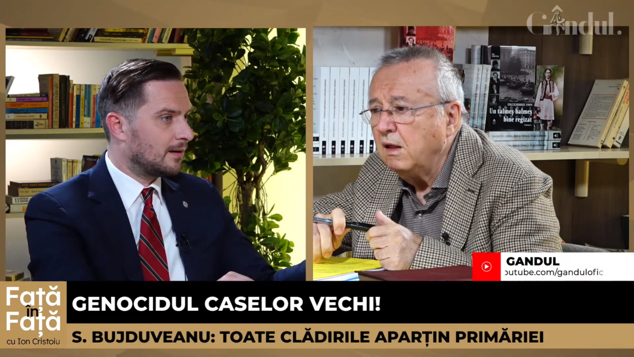 VIDEO | Stelian Bujduveanu: „Toate terenurile și clădirile care aparțin, în Municipiul București, Primăriei, nu pot să fie decât în proprietatea Primăriei. Sectoarele doar le pot administra”