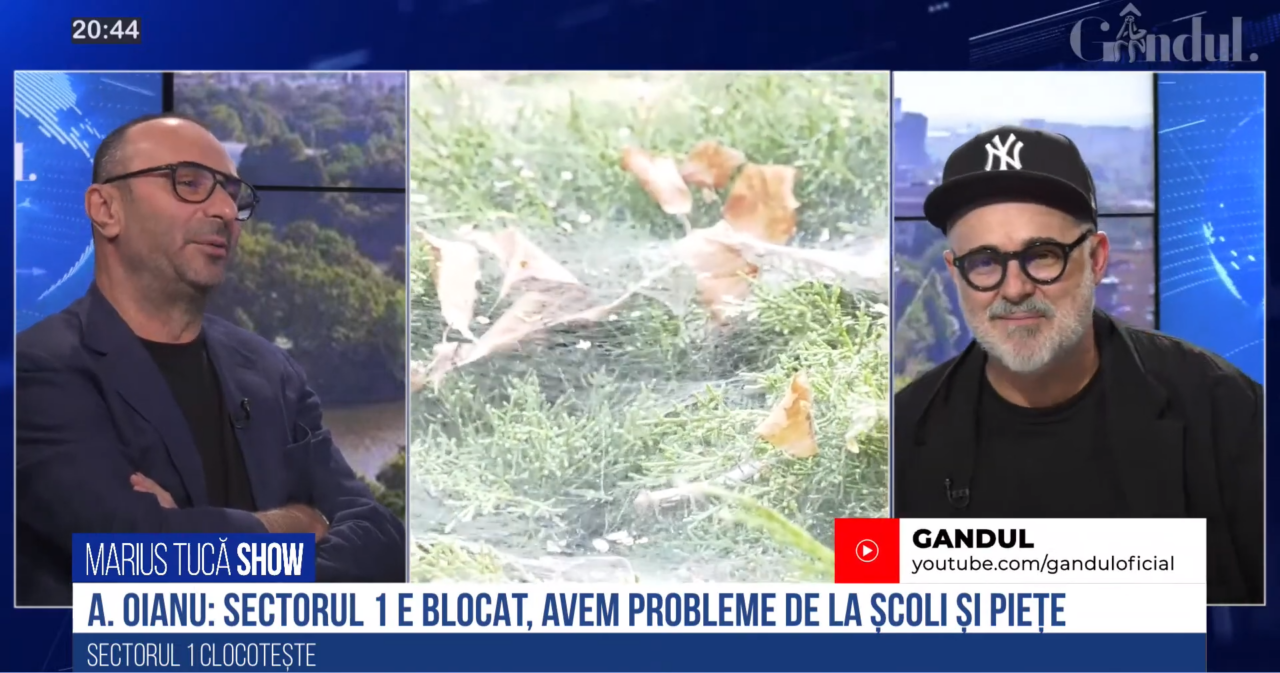 VIDEO | Adrian Oianu: „Sectorul 1 e blocat, avem probleme de la școli, avem probleme cu piețele. Costă foarte mulți bani să ai o armată de trolli. Câțiva dintre postacii ăștia sunt angajați la Primărie și sunt funcționari publici”