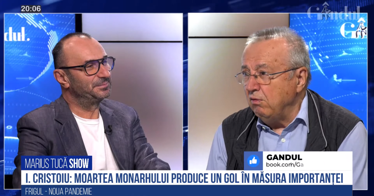 VIDEO | Ion Cristoiu: „Ca spectacol, mai ales televizionistic, avem de-a face cu o înmormântare regală, cu tot protocolul. Va fi o uriașă afacere pentru toată rețeaua de servicii din Londra”