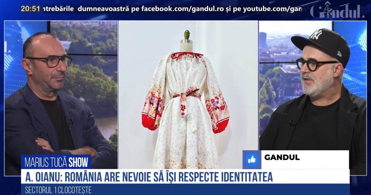 VIDEO | Adrian Oianu: „România are nevoie foarte mult să își promoveze, să-și respecte și să-și iubească identitatea. După Revoluție, schimbarea trebuia să fie majoră. Oamenilor, încet-încet, li s-a deformat mentalitatea”