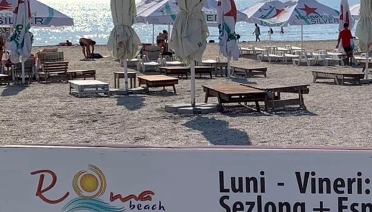 Prețul închirierii unui ȘEZLONG în Mamaia, comparativ cu cel de pe Coasta de Azur. „Are inclus și micul dejun?”