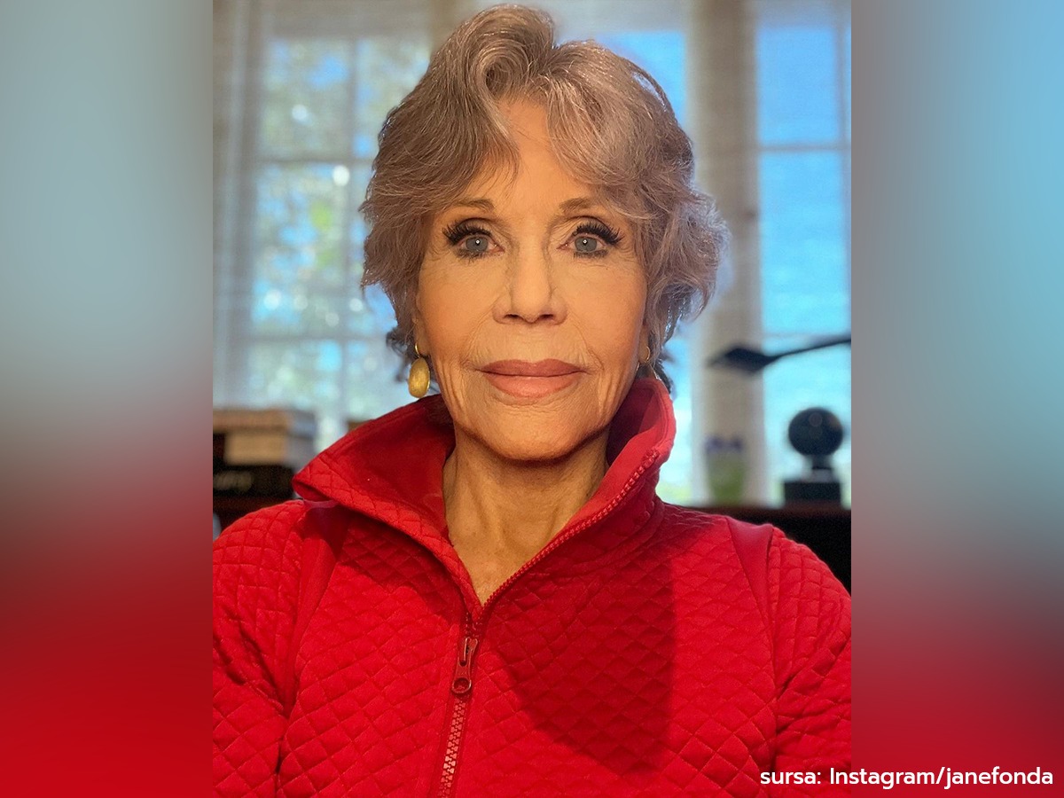 Jane Fonda a mărturisit că are cancer și face chimioterapie. „Mult prea mulți nu au acces la asistența medicală de calitate pe care o primesc eu și acest lucru nu este corect”