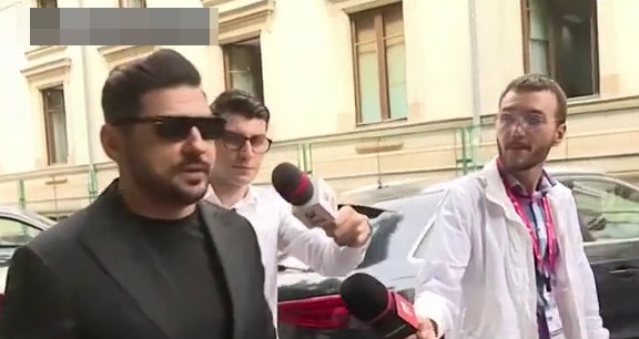 Fane Vancică, după ce a fost reținut la Otopeni: Nu există faptă să mă bage la pușcărie, pentru că este iubita mea, e însărcinată! / M-am lăudat ca și o glumă