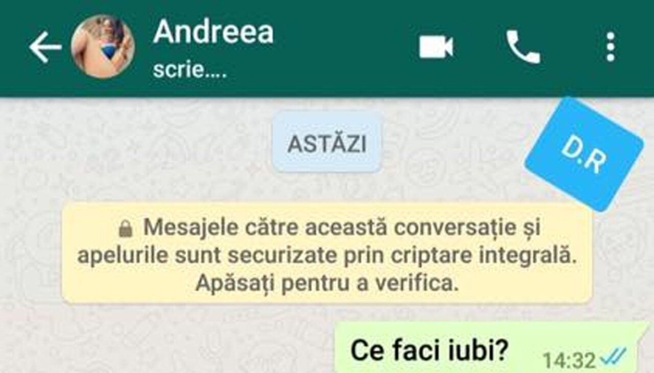 Bancul de miercuri | „Ce faci, iubi? Vreau să-ți spun ceva”