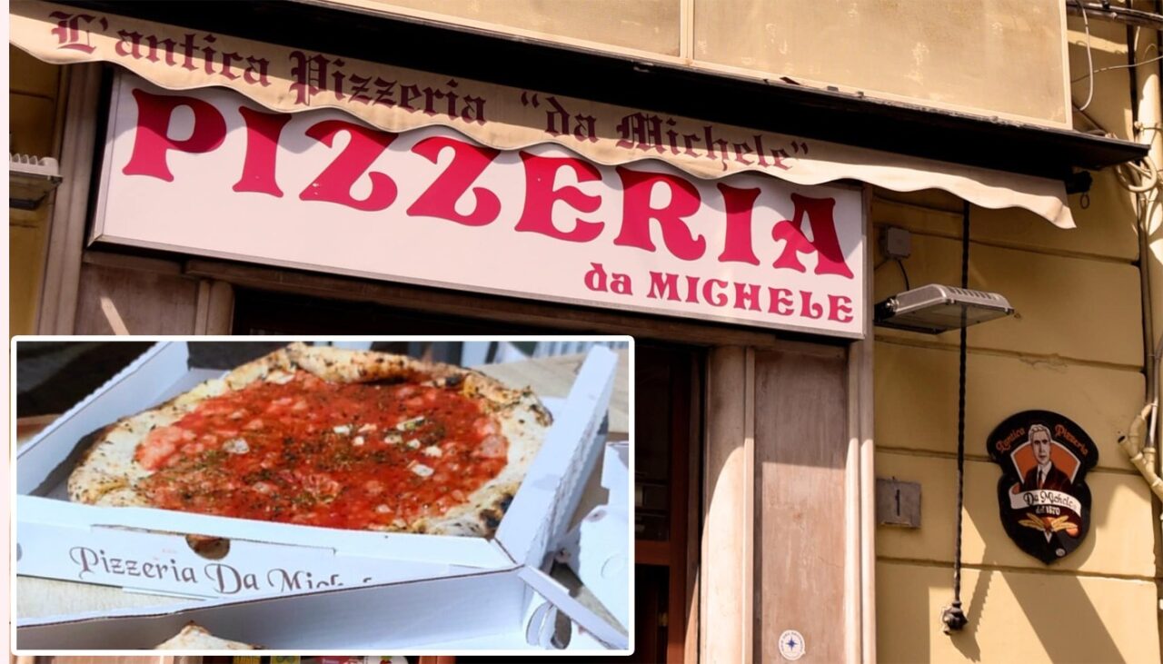Câți lei costă o pizza la „Da Michele” din Napoli – prima pizzerie din lume, deschisă în anul 1870