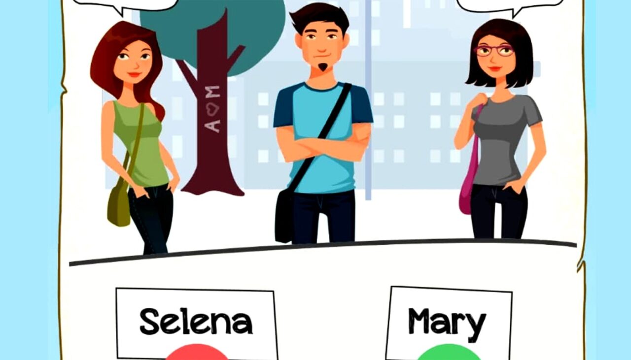 Test de inteligență | Cine este iubita lui Adrian: Selena sau Mary?