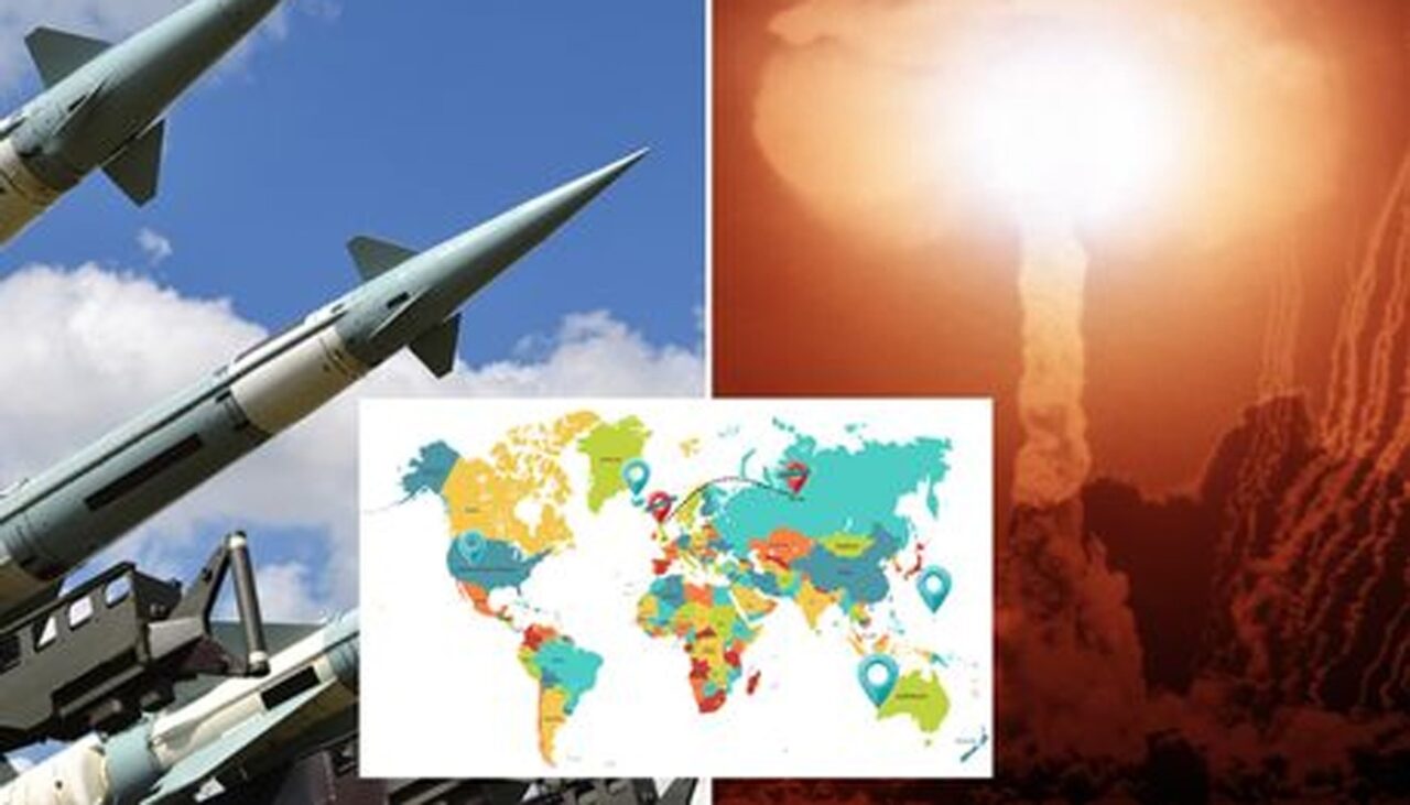 Harta celor mai sigure locuri în care poți supraviețui unui atac nuclear. Este sau nu România printre ele?