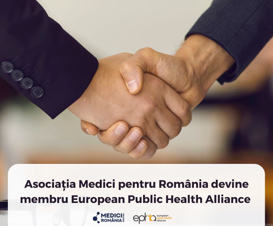 Asociația Medici pentru România se alătură uneia dintre cele mai importante alianțe pentru sănătate publică de la nivel global